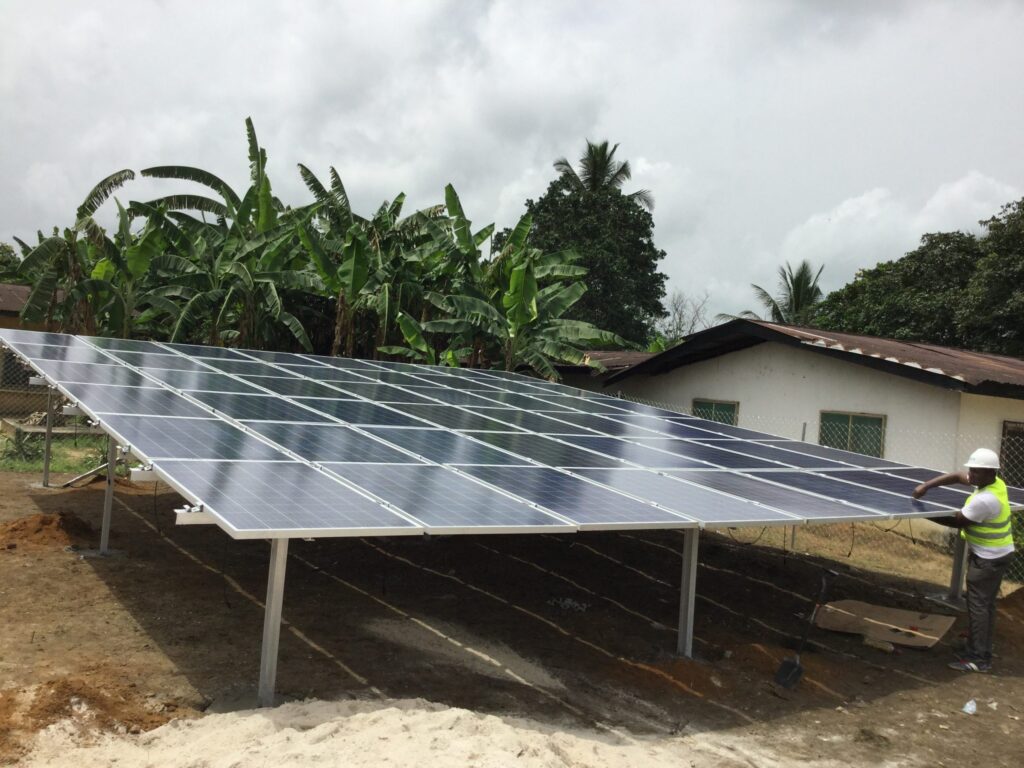 Image of solar panels