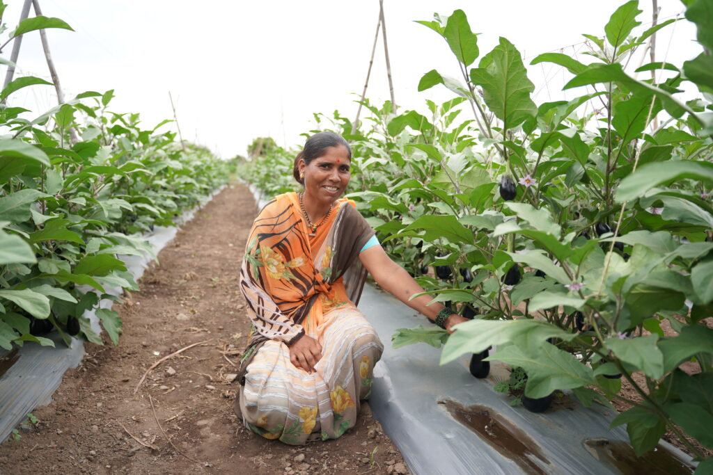 Women farmer in India