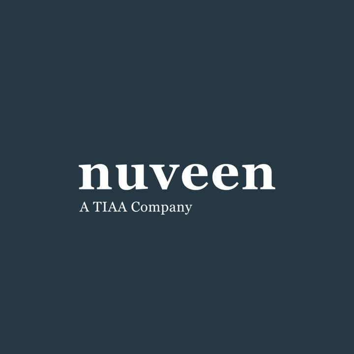 Nuveen a TIAA Company Logo